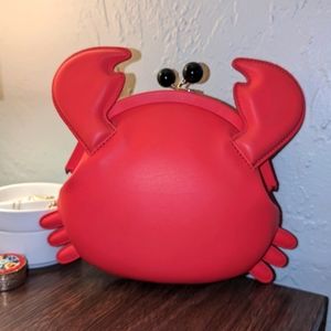 Kate Spade Novelty RARE Crab